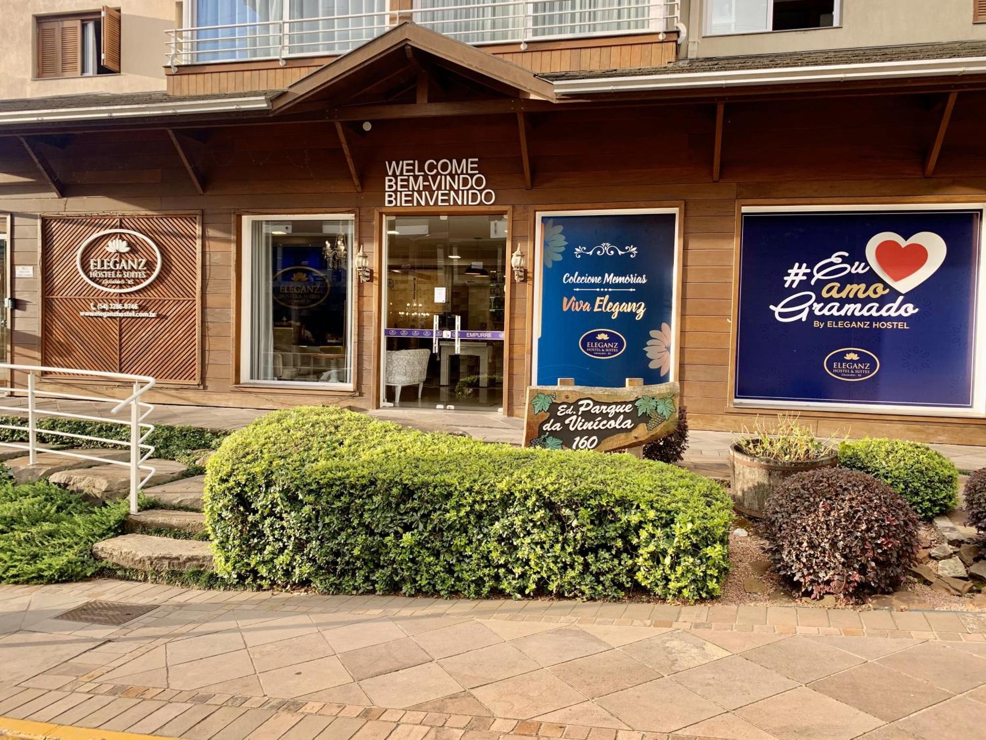 Eleganz Suites Грамаду Екстериор снимка